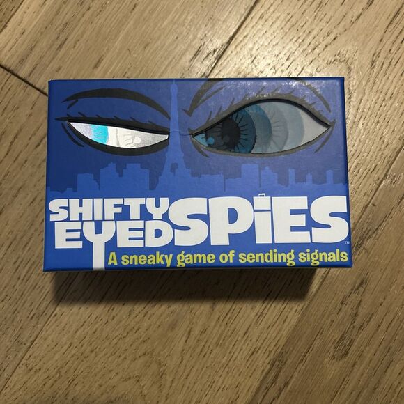 Shifty Eyed Spies - A Sneaky Game Of‎ Sending Signals Card Board Game - Picture 1 of 3
